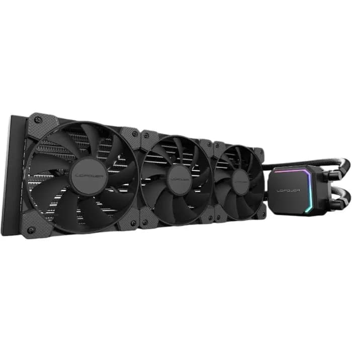 Vodeno hlađenje LC-Power LC-CC-360-B, 3x120mm, Intel i AMD, crno
