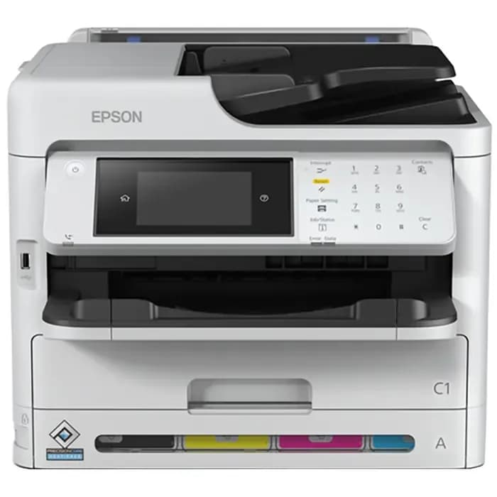 Printer Epson WorkForce Pro WF-C5890DWF, ispis, skener, kopirka, faks, USB, WiFi, A4