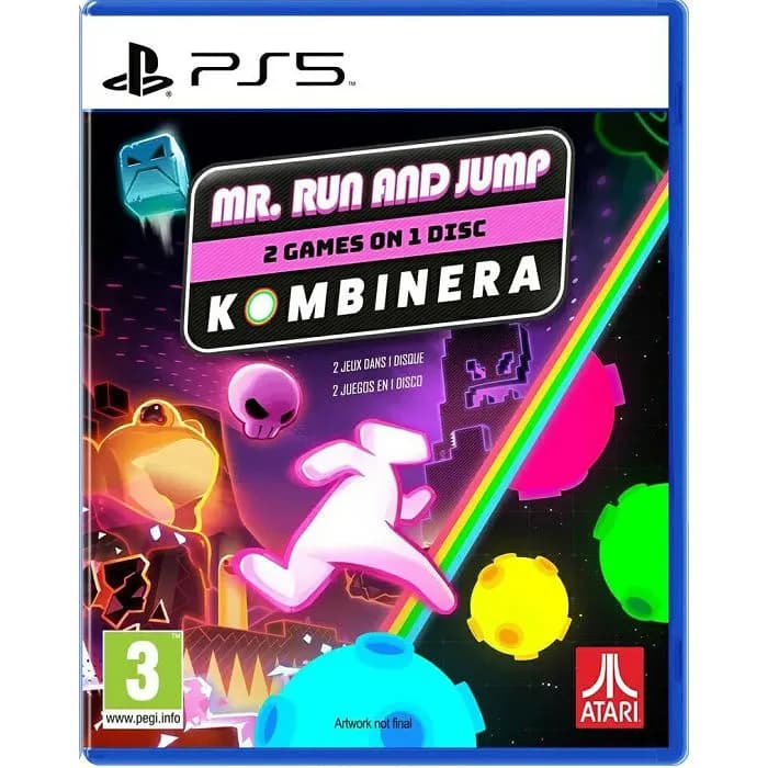 Mr. Run & Jump + Kombinera Adrenaline (PS5)