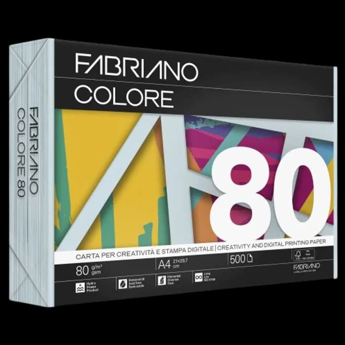 Papir Fabriano Colore A4, 80g, 500 listova