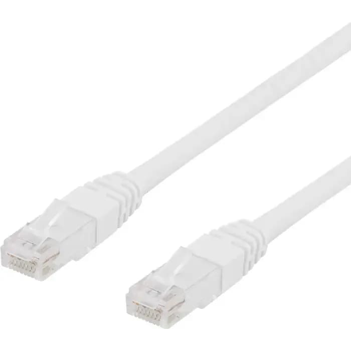 Kabel Deltaco R00210003, mrežni, UTP, Cat6, 10.0m, bijeli