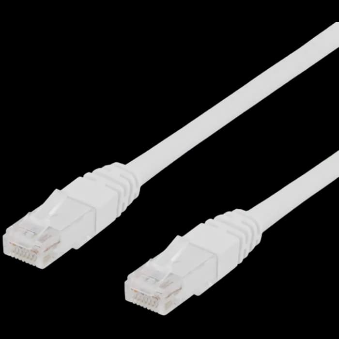 Kabel Deltaco, mrežni, UTP, Cat6, 2.0m, bijeli