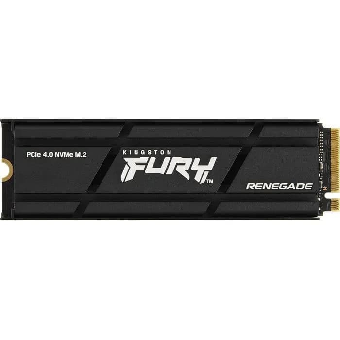 SSD Kingston Fury Renegade Heatsink, 4TB, M.2 NVMe PCIe Gen4, R7300/W7000