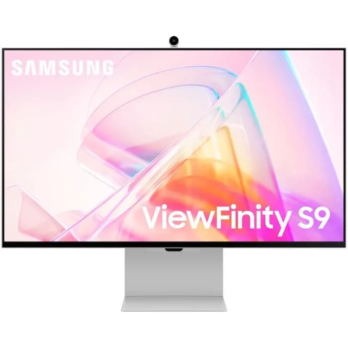 Monitor Samsung 27" ViewFinity S9 LS27C902PAUXDU, IPS, Mini DP, 3xUSB-C, Thunderbolt 4, Zvučnici, Pivot, Kamera, Smart, 5K