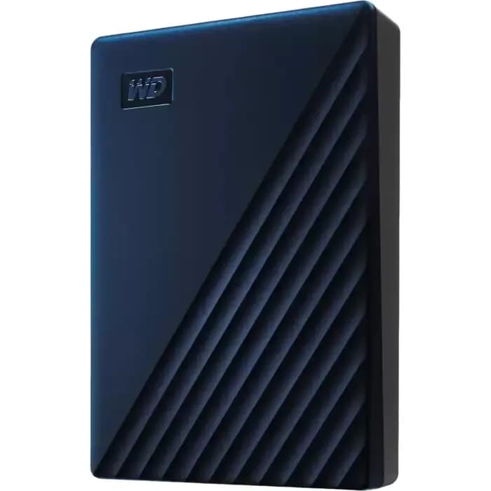 Eksterni disk WD My Passport for Mac, 5TB, USB 3.2, Blue