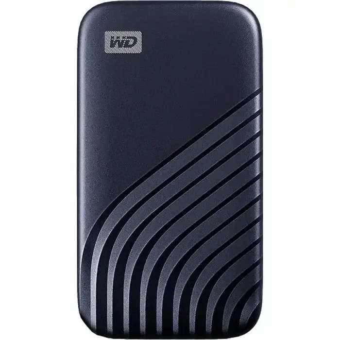 Eksterni SSD WD My Passport, 2TB, USB 3.2, Blue