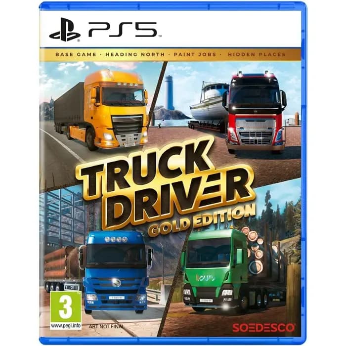 Truck Driver: Gold Edition (PS5)