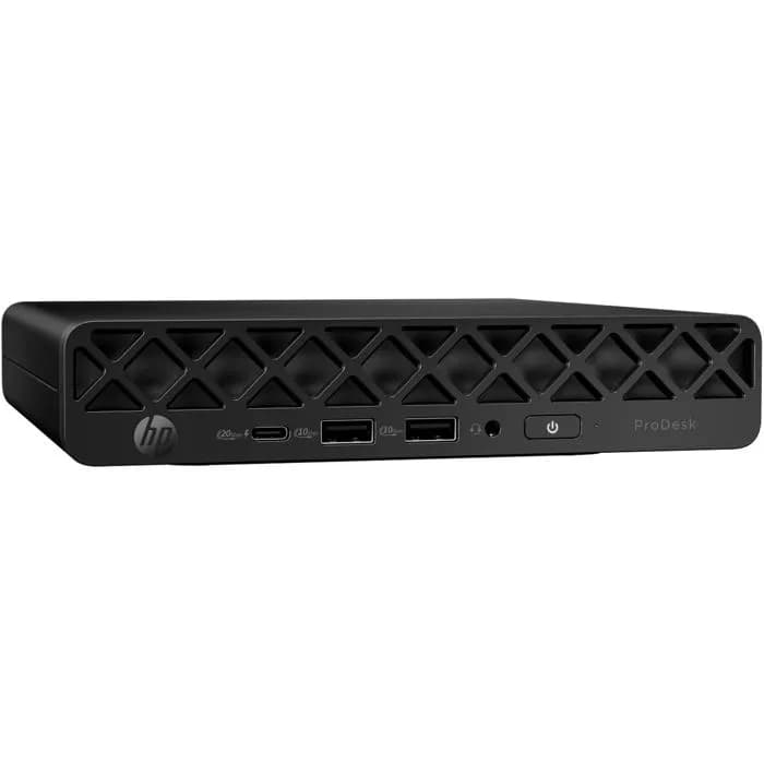 Stolno računalo HP ProDesk 4 Mini G1i, BY7A7ET, Intel Core Ultra 7 265T up to 5.3GHz, 32GB DDR5, 512GB NVMe SSD, Intel Graphics, no OS