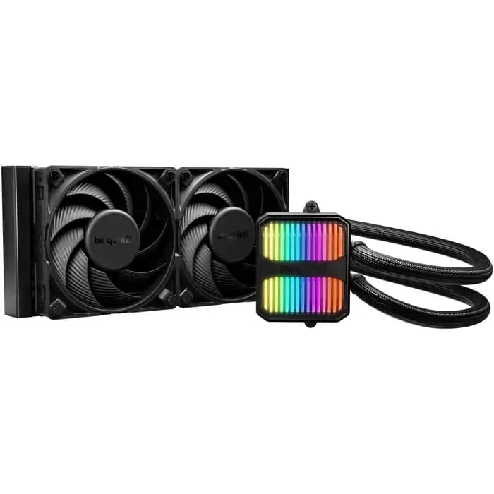Vodeno hlađenje Be quiet! Silent Loop 3, 2x120mm, Intel i AMD, crno