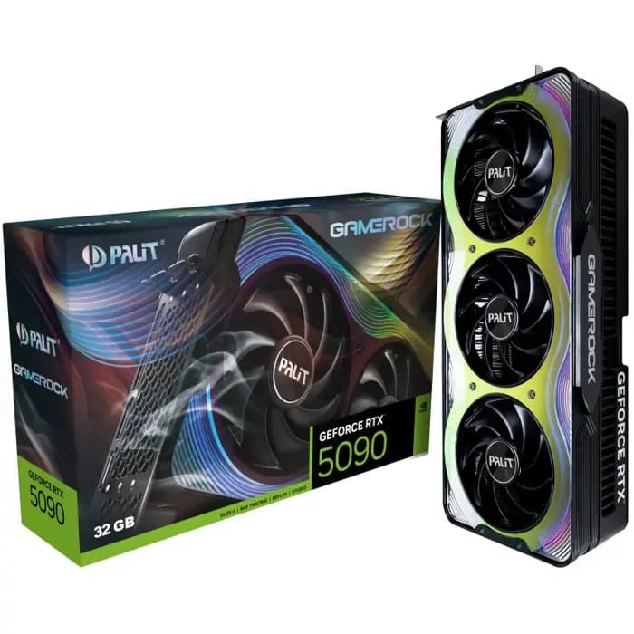Grafička Palit GeForce RTX5090 GameRock, 32GB GDDR7