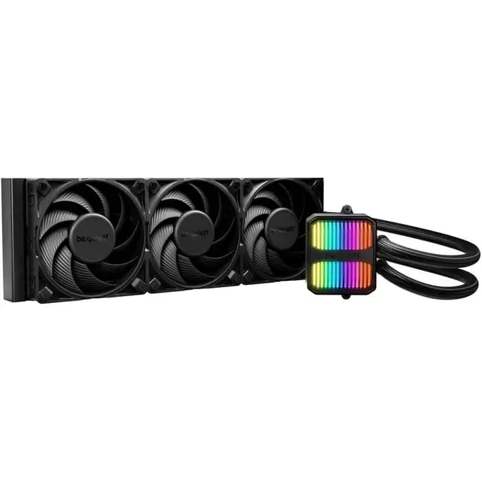 Vodeno hlađenje Be quiet! Silent Loop 3, 3x120mm, Intel i AMD, crno