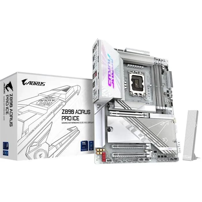 Matična ploča Gigabyte Z890 Aorus Pro Ice, Intel LGA1851, WiFi, Bluetooth, ATX