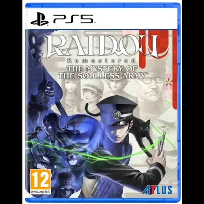 Raidou: Remastered – The Mystery Of The Soulless Army (PS5)