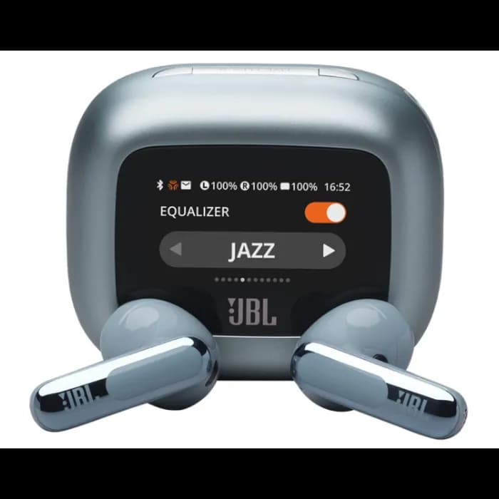 Slušalice JBL Live Flex 3, bežične, bluetooth, mikrofon, in-ear, plave, JBLLIVEFLEX3BLU