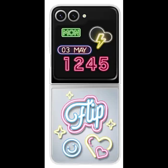Maskica za mobitel Samsung Flipsuit, za Samsung Galaxy Z Flip 6, prozirna