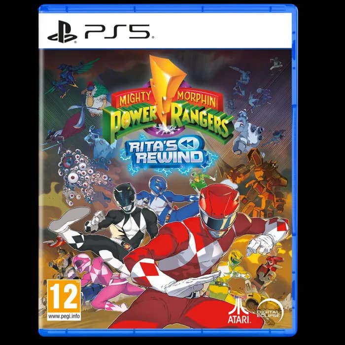 Mighty Morphin Power Rangers: Rita's Rewind (PS5)