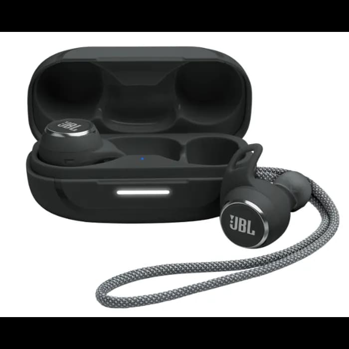Slušalice JBL Reflect Aero TWS, bežične, bluetooth, eliminacija buke, mikrofon, in-ear, crne, JBLREFLECTAEROBAM