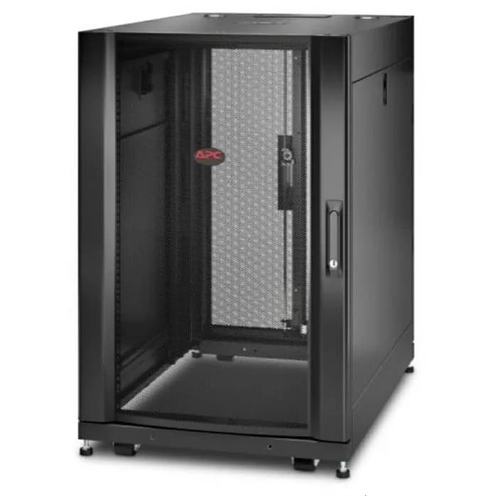 Podni ormar za servere APC NetShelter SX AR3106, 18U 600x1070mm, with Sides, Black