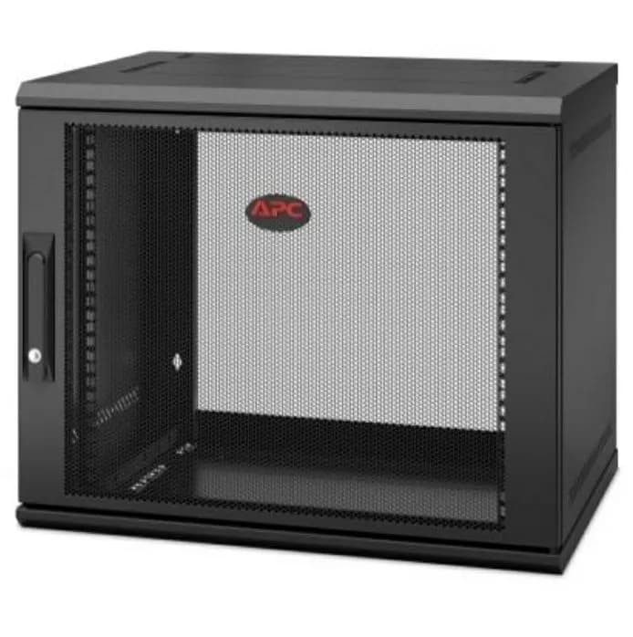 Zidni mrežni ormar APC NetShelter WX AR112SH4, 12U 600x400mm, with swing handle