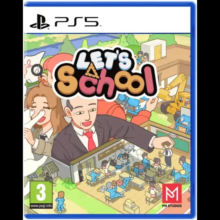 Let's School (PS5)