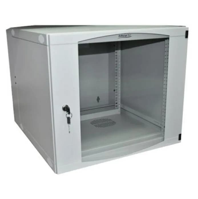 Zidni mrežni ormar NaviaTec, 12U 540x450mm, jednodjelni, EW serija, rastavljen