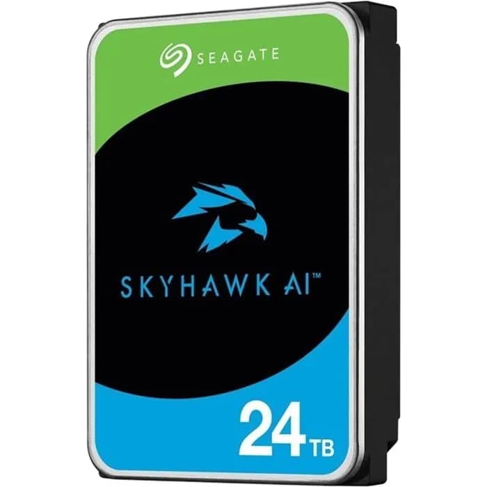 Hard disk Seagate Surveillance Skyhawk AI (3.5", 24TB, SATA3 6Gb/s, 512MB Cache, 7200rpm)