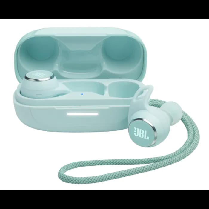 Slušalice JBL Reflect Aero TWS, bežične, bluetooth, eliminacija buke, mikrofon, in-ear, svjetlo plave, JBLREFLECTAEROMAM