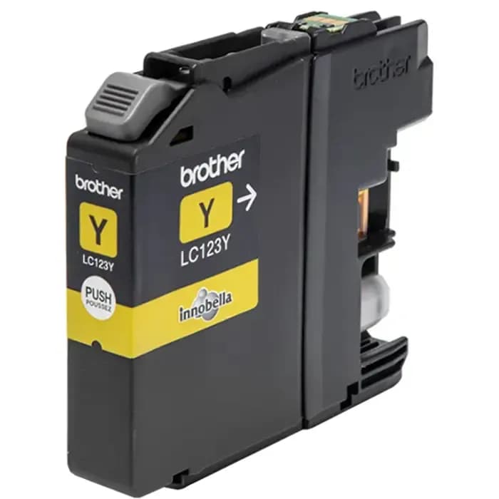 Tinta Brother LC123Y, Yellow