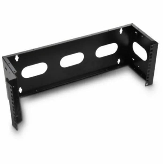 Zidni nosač NaviaTec, 19", 3U, dubina 15 cm, Black