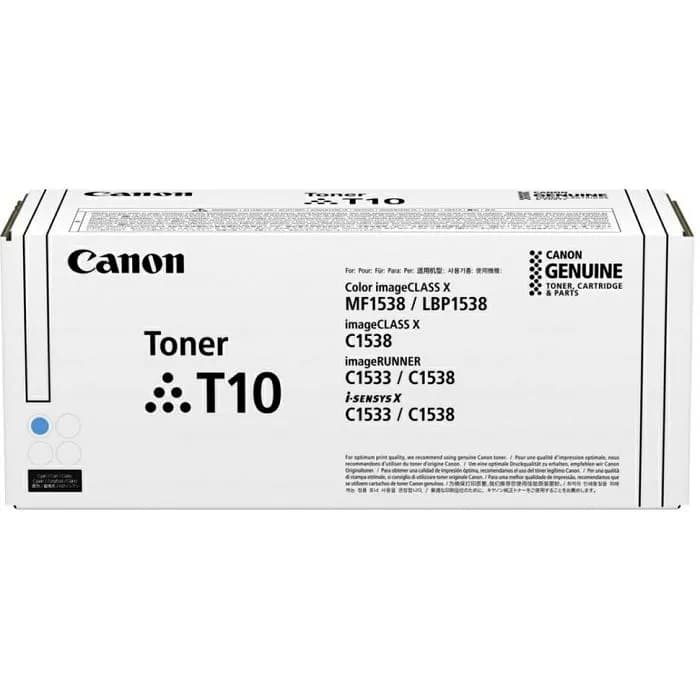 Toner Canon CRG-T10, Cyan