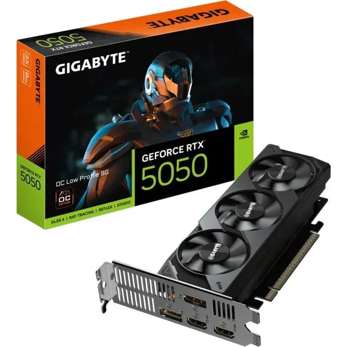 Grafička Gigabyte GeForce RTX5050 OC Low Profile, 8GB GDDR6