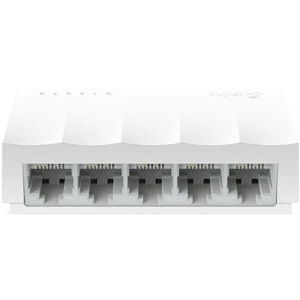 Switch TP-Link LS1005, 5 portni, 5x10/100Mbps, unmanaged, bijeli