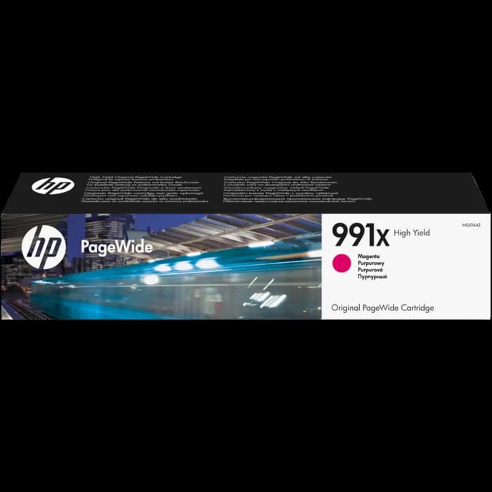 Tinta HP M0J94AE, No.991X, Magenta