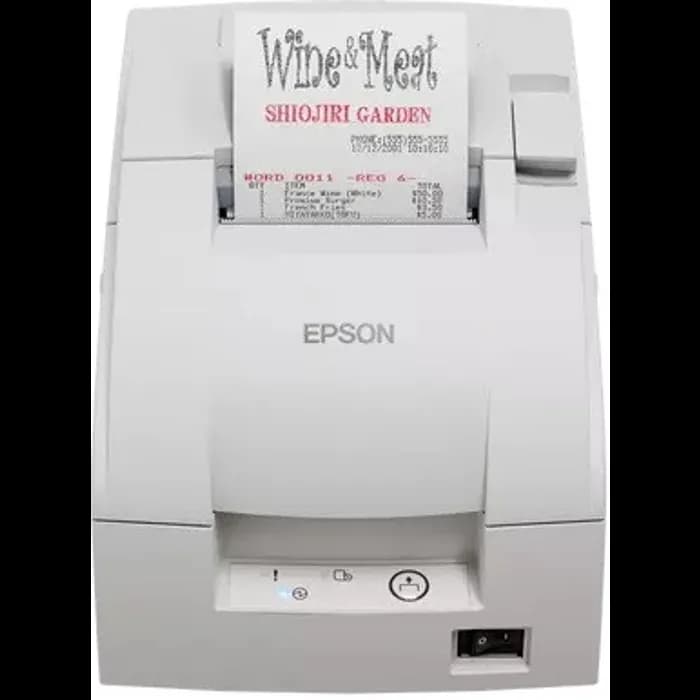 POS printer Epson TM-U220IIB, cutter, RS232, white