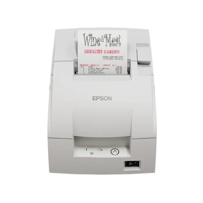 POS printer Epson TM-U220IIB, cutter, Ethernet, white