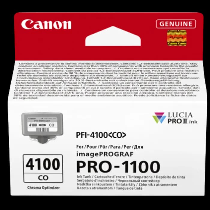 Tinta Canon PFI-4100CO, 6787C001, Croma Optimizer