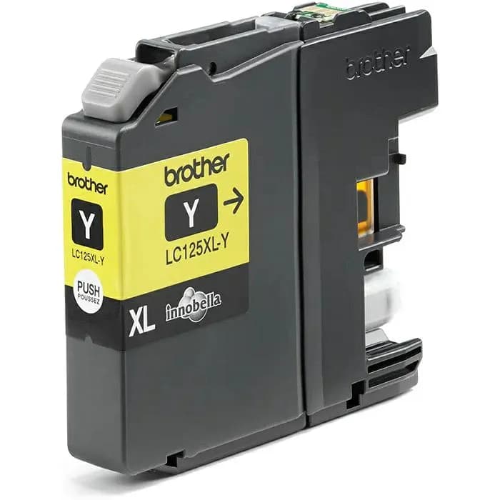 Tinta Brother LC125XLY, Yellow