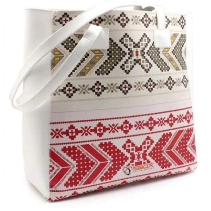 Torba za prijenosno računalo SBOX NBA-0098 Prague, do 15.6", bijela'