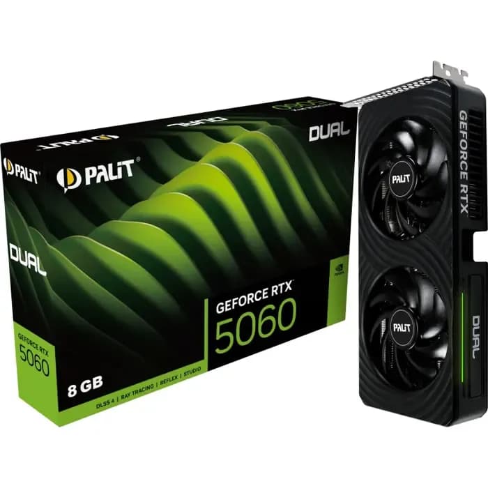 Grafička Palit GeForce RTX5060 Dual, 8GB GDDR7