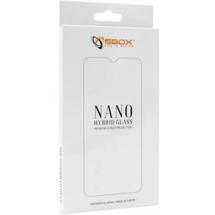 Zaštitno staklo za mobitel SBOX Nano Hybrid Glass 9H / MOTOROLA MOTO G30