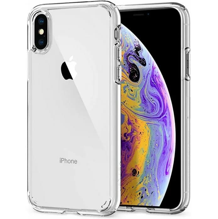 Maskica za mobitel Spigen Ultra Hybrid, za Apple iPhone XS/X, kristalno prozirna