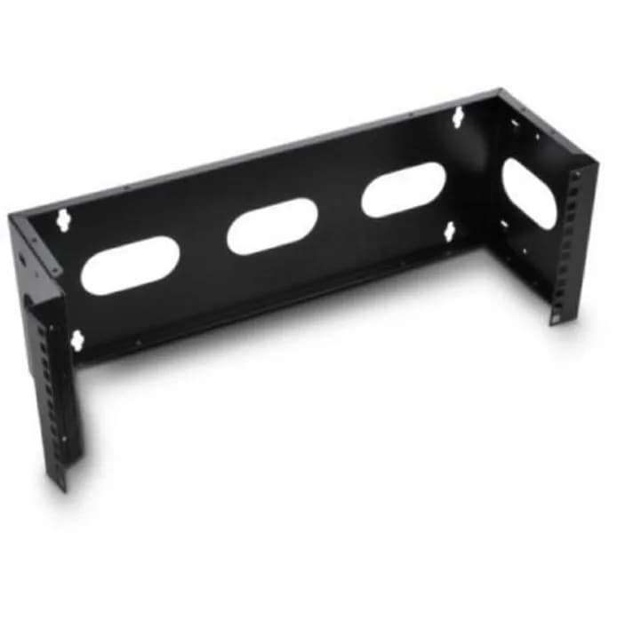 Zidni nosač NaviaTec, 19", 2U, dubina 15 cm, Black