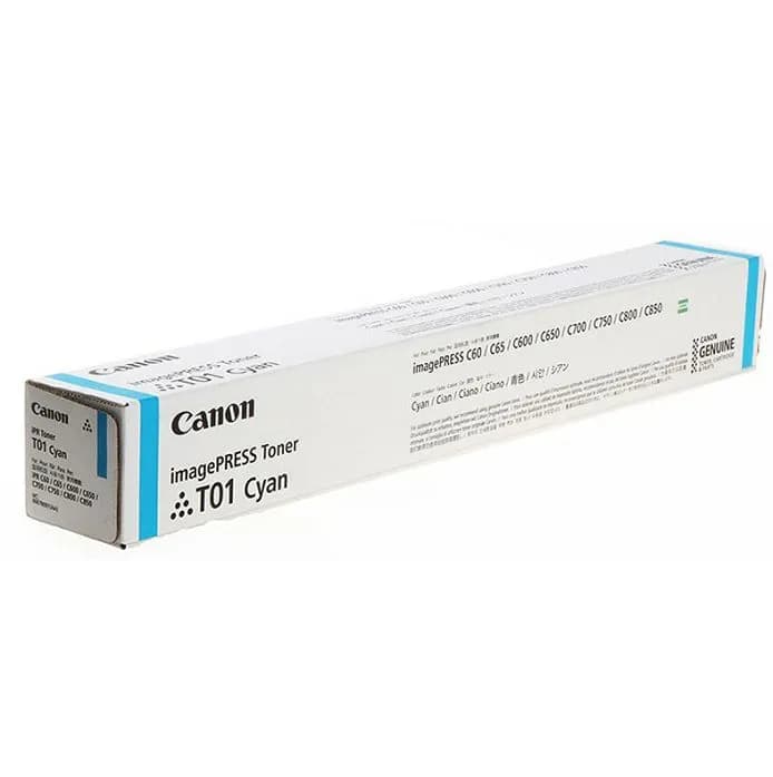 Toner Canon T01 Cyan