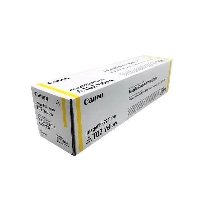 Toner Canon T02, Yellow