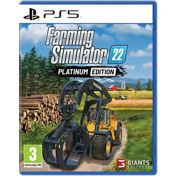 Farming Simulator 22 - Platinum Edition (PS5)