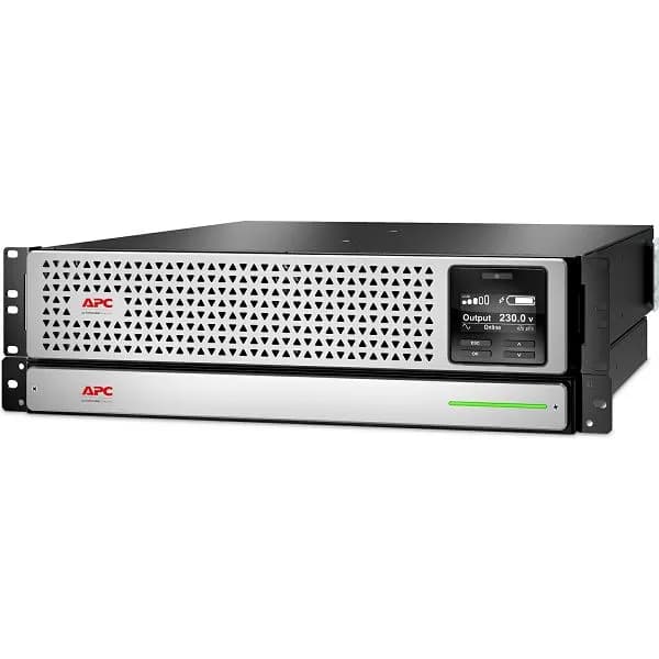 UPS APC SRTL1500RMXLI Smart UPS SRT Li-Ion, 8xC13 priključaka, 1500VA/1350W