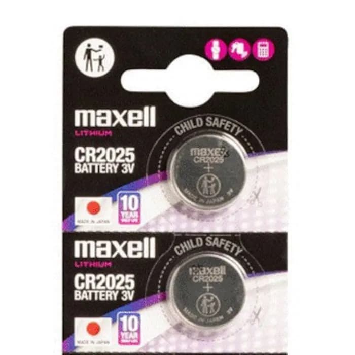 Baterije Maxell CR2025, 2 kom