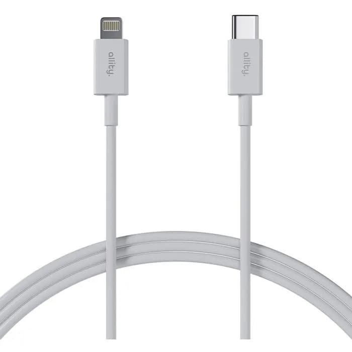 Kabel Allity AUC-03, USB-C (M) na Lightning (M), 2.0m, bijeli