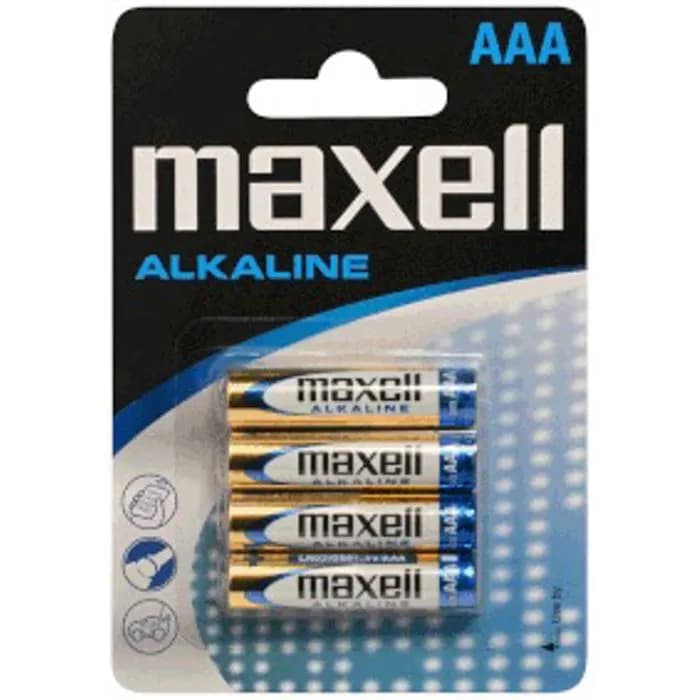 Baterije Maxell LR-3/AAA, 4 komada