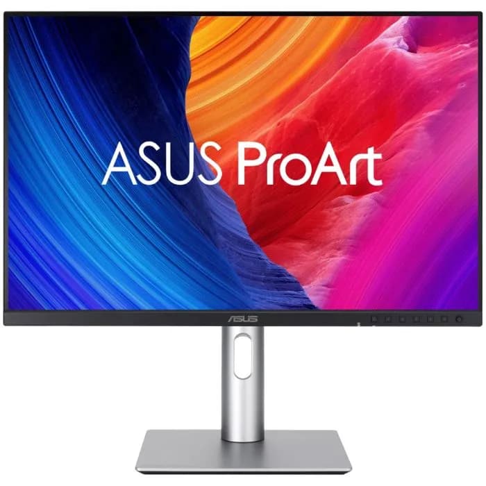 Monitor Asus 24.1" ProArt PA248QV Gen2 (PA248QFV), IPS, Adaptive-Sync 100Hz, HDMI, DP, 4xUSB 3.2, Zvučnici, Pivot, 1920x1200